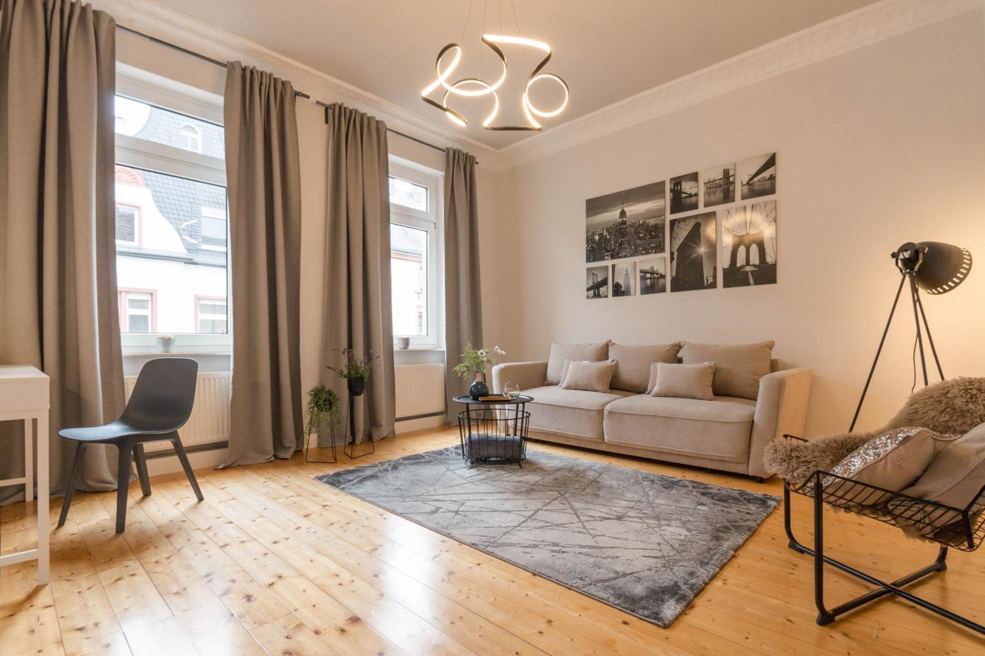 Business Apartment Wiesbaden Dış mekan fotoğraf